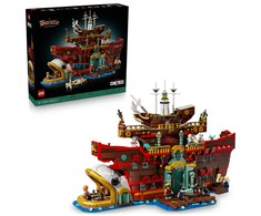 LEGO® ONE PIECE Plaukiojantis restoranas „Baratie“ 75640
