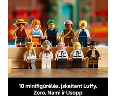 LEGO® ONE PIECE Plaukiojantis restoranas „Baratie“ 75640