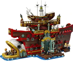 LEGO® ONE PIECE Plaukiojantis restoranas „Baratie“ 75640