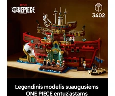 LEGO® ONE PIECE Plaukiojantis restoranas „Baratie“ 75640
