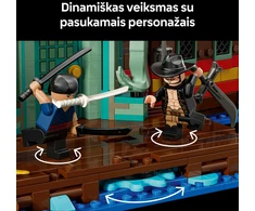 LEGO® ONE PIECE Plaukiojantis restoranas „Baratie“ 75640