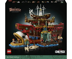 LEGO® ONE PIECE Plaukiojantis restoranas „Baratie“ 75640