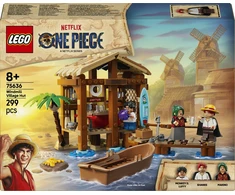 LEGO® One Piece Trobelė Windmill Village (75636)