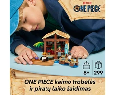 LEGO® One Piece Trobelė Windmill Village (75636)