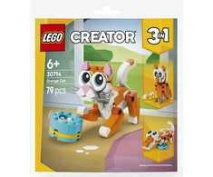 LEGO® Oranžinė katė 30714