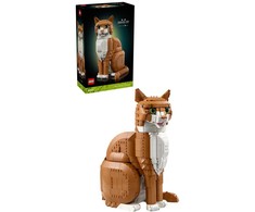LEGO® Oranžinė katė