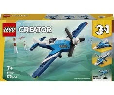 LEGO® Creator 3in1 Orlaivis: lenktyninis lėktuvas (31160)