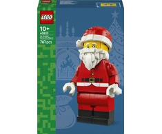 LEGO® padidinta Kalėdų Senelio minifigūrėlė, kalėdinis žaislas ir dekoracija 40820