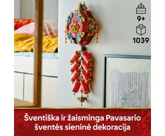 LEGO® Pavasario šventės sėkmės fejerverkas 80118