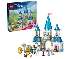 LEGO® Disney Pelenės pilis ir karieta (43275)