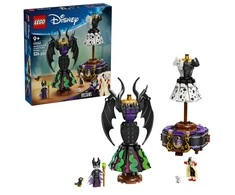 LEGO® Disney Piktadarės ir Kruelos De Vil suknelės (43262)