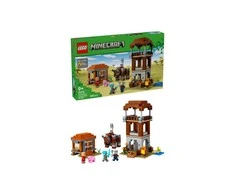 LEGO® Plėšikų sargybos postas ir naikintojas
