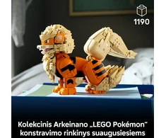 LEGO® Pokémon™ Arkeinanas Pokémon figūrėlės rinkinys 72160