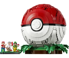 LEGO® Pokémon™ Įspūdingos Trenerio akimirkos: Poke kamuolys 72154