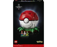 LEGO® Pokémon™ Įspūdingos Trenerio akimirkos: Poke kamuolys 72154