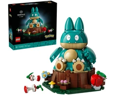 LEGO® Pokémon™ Munchlax figūrėlės konstravimo rinkinys 72150