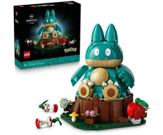 LEGO® Pokémon™ Munchlax figūrėlės konstravimo rinkinys 72150