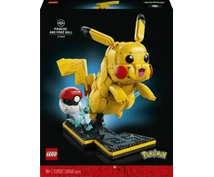 LEGO® Pokémon™ Pikačiu ir Poke kamuolys Konstravimo rinkinys 72152