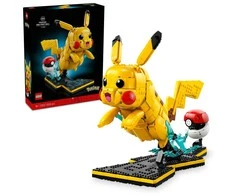 LEGO® Pokémon™ Pikačiu ir Poke kamuolys Konstravimo rinkinys 72152