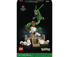 LEGO® Pokémon™ Rayquaza figūrėlės konstravimo rinkinys 72168