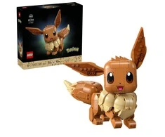 LEGO® Pokémon™ Yvi Modelio konstravimo rinkinys Suvenyras žaidėjams 72151