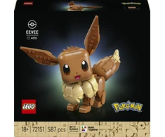 LEGO® Pokémon™ Yvi Modelio konstravimo rinkinys Suvenyras žaidėjams 72151