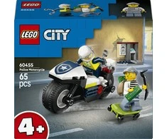 LEGO® Policijos motociklo gaudynės