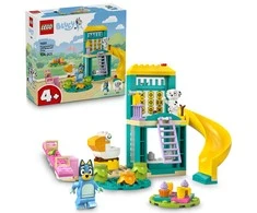 LEGO® Bluey Pramogos žaidimų aikštelėje su Bluey ir Chloe (11201)