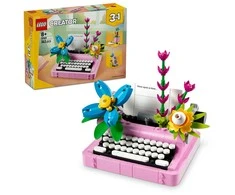 LEGO® Creator 3in1 Rašomoji mašinėlė su gėlėmis (31169)