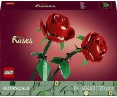 LEGO® Rožės Konstravimo rinkinys (120 dalių) 40460