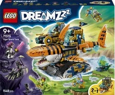 LEGO® Ryklių tankas-tigras