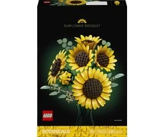LEGO® Botanicals Saulėgrąžų puokštė, 11502