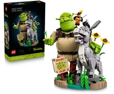 LEGO® Shrek: Šrekas, Asilas ir Batuotas Katinas Pūkis 72423