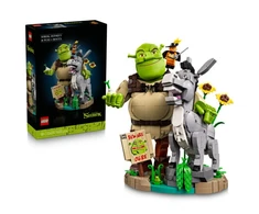 LEGO® Shrek: Šrekas, Asilas ir Batuotas Katinas Pūkis 72423