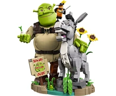LEGO® Shrek: Šrekas, Asilas ir Batuotas Katinas Pūkis 72423