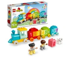 LEGO® DUPLO® Man pirmasis skaičių traukinys – išmok skaičiuoti (10954) 10954