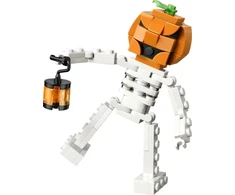 LEGO® Smagus Helovino skeletas
