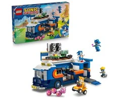 LEGO® Sonic the Hedgehog Sonic komandos sunkvežimis (77006)