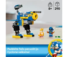 LEGO® Sonic the Hedgehog™ Cyclone prieš Metal Sonic (77002)