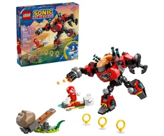 LEGO® Sonic the Hedgehog Knuckles prieš Dr. Eggman robotą Egg Crusher (77005)