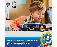 LEGO® Sonic the Hedgehog Sonic komandos sunkvežimis (77006)