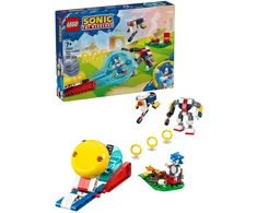 LEGO® Sonic the Hedgehog™: Sonic kova prie laužo 77001