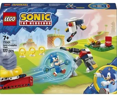 LEGO® Sonic the Hedgehog™: Sonic kova prie laužo 77001