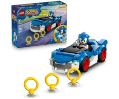 LEGO® Sonic the Hedgehog™ Sonikas: greitaeigis automobilis Žaibas 77117