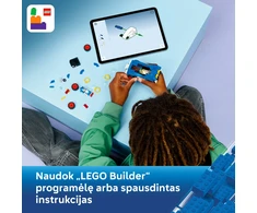LEGO® Sonic the Hedgehog™ Sonikas: greitaeigis automobilis Žaibas 77117