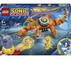 LEGO® Sonic the Hedgehog Super Shadow prieš Biolizard (77003)