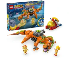LEGO® Sonic the Hedgehog Super Shadow prieš Biolizard (77003)