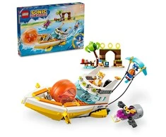 LEGO® Sonic the Hedgehog™ Tails nuotykių laivas (76997)