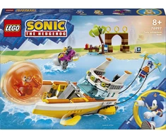LEGO® Sonic the Hedgehog™ Tails nuotykių laivas (76997)