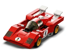LEGO® Speed Champions 1970 Ferrari 512 M 76906 Konstravimo rinkinys (291 dalis) 76906